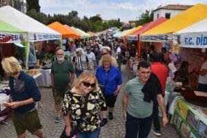 Didim&rsquo;de Vegan Festivali coşkusu başladı Aydın'ın Didim il&ccedil;esinde, belediye tarafından
