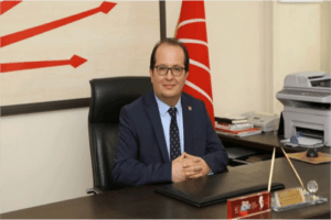 Cumhuriyet Halk Partisi (CHP) Konya Milletvekili A. Adayı Rıdvan Şenyurt,