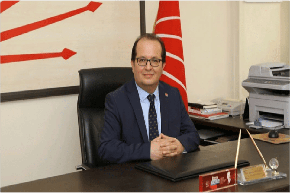 Cumhuriyet Halk Partisi (CHP) Konya Milletvekili A. Adayı Rıdvan Şenyurt,