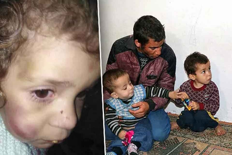 Gaziantep'te Cihan Yıldız, kızı Firdevs Yıldız'ı (5), evinde darbedilmiş halde