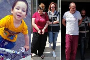 Bornova il&ccedil;esinde cesedi tandırda bulunan Eymen Sadık Durak'ın (5) &ouml;ld&uuml;r&uuml;lmesiyle