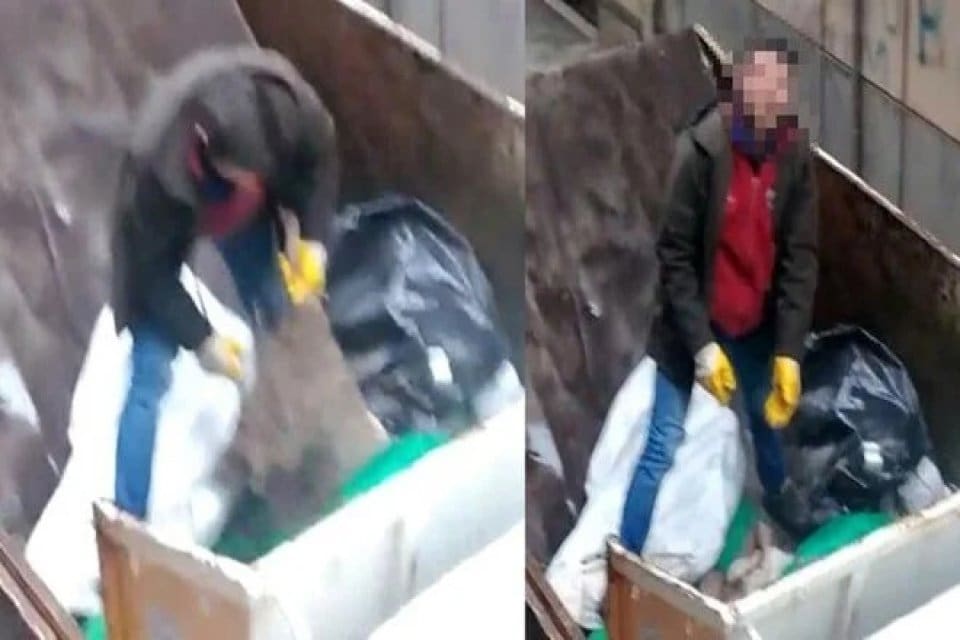 Trabzon&rsquo;un Yomra il&ccedil;esinde yaralı bir k&ouml;peğin konulduğu kamyonet kasasında &uuml;zerine