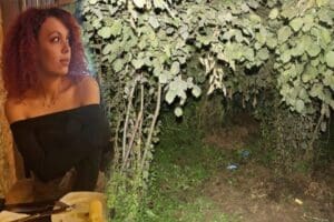 Ordu'nun Altınordu il&ccedil;esinde, 20 g&uuml;nl&uuml;k kız bebeğini fındık bah&ccedil;esine g&ouml;md&uuml;ğ&uuml;