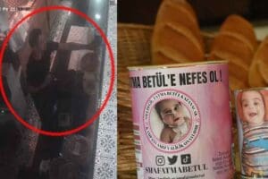 İzmir'de fırının kapısını zorlayarak giren hırsızlık ş&uuml;phelisi, kasadaki para ile