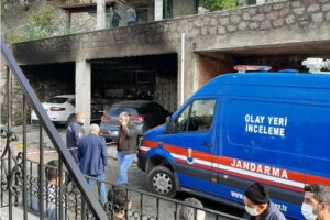 Muğla'nın Bodrum ilçesinde, inşaat işleriyle uğraşan Fehmi Erdoğan (41) villasının