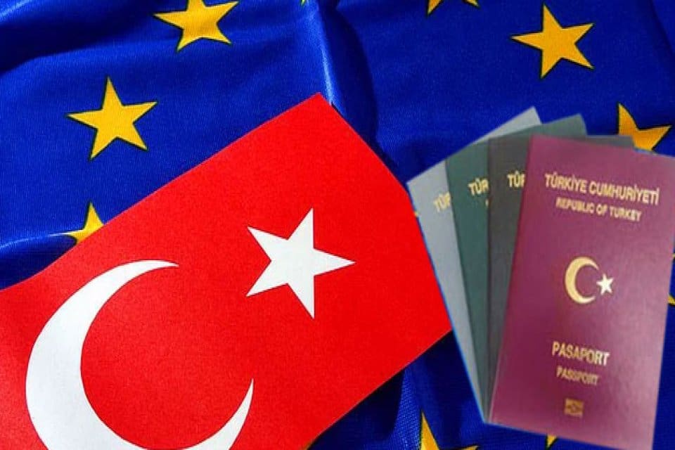 Avrupa Birliği (AB)&nbsp;&uuml;yesi &uuml;lkelerin&nbsp;T&uuml;rkiye&nbsp;vatandaşlarının vize başvurularına peş peşe olumsuz yanıt