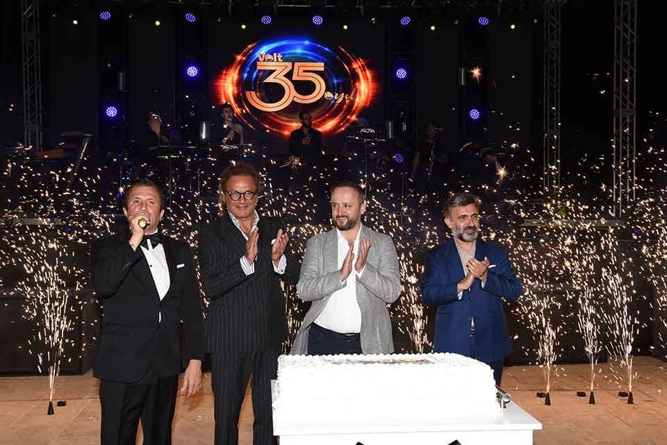 Volt Motor Genel M&uuml;d&uuml;r&uuml; Hamit Sancak, 1987 yılından g&uuml;n&uuml;m&uuml;ze Volt