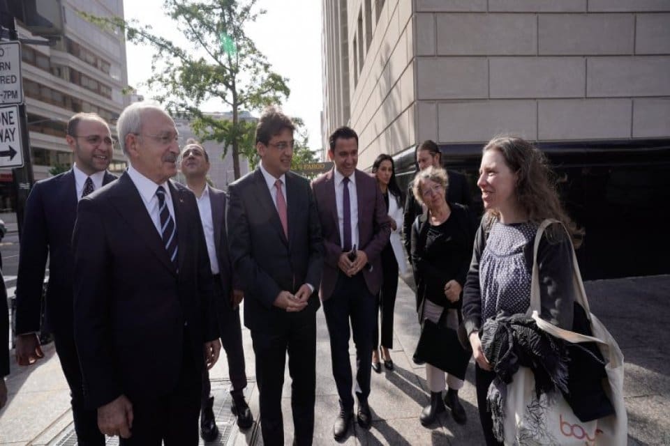 Washington Post muhabiri Vanessa H. Larson, CHP Genel Başkanı Kemal