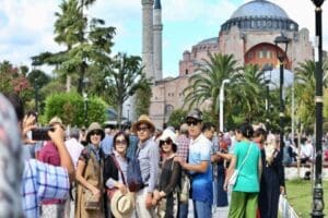 K&uuml;lt&uuml;r ve Turizm Bakanlığı verilerine g&ouml;re; 2022 yılı ekim ayında