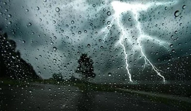 Meteorolojiden 20 kente şiddetli sağanak yağış uyarısı