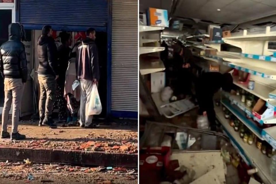 Yaşanan deprem felaketinin ardından hırsızlık olayları arttı, yağmacılar da ortaya