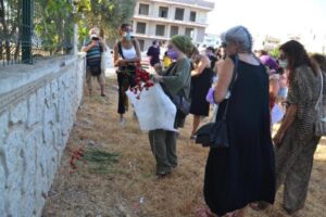 Aydın'ın Didim İl&ccedil;esinde, salı g&uuml;n&uuml; canice &ouml;ld&uuml;r&uuml;lm&uuml;ş olarak bulunan Yağmur