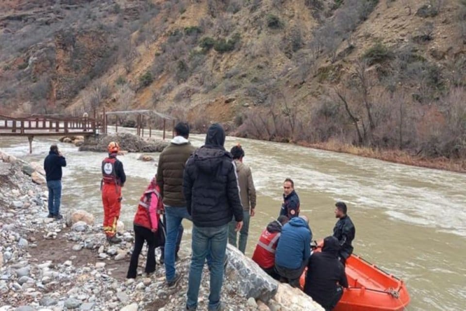 Tunceli&rsquo;de evli &ccedil;iftten haber alamayan yakınlarının kayıp ihbarında bulunmasının ardından