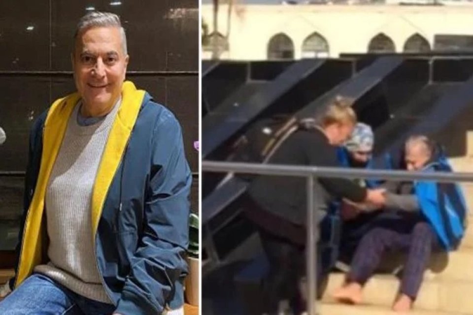 Uzun s&uuml;redir sağlık sorunlarıyla m&uuml;cadele eden Mehmet Ali Erbil, Kadık&ouml;y'de