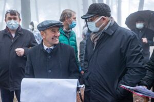 İzmir B&uuml;y&uuml;kşehir Belediye Başkanı Tun&ccedil; Soyer, Karşıyaka il&ccedil;esi sınırlarındaki Yamanlar