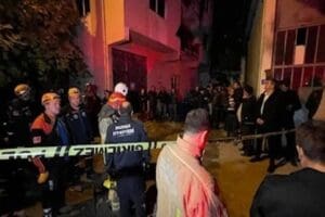 Bursa'nın merkez Yıldırım il&ccedil;esinde ge&ccedil;ici koruma kapsamındaki Suriyeli ailenin kaldığı