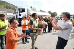 Yangınla m&uuml;cadele &ccedil;alışmalarına destek vermek &uuml;zere ge&ccedil;tiğimiz Salı g&uuml;n&uuml; Muğla&rsquo;ya