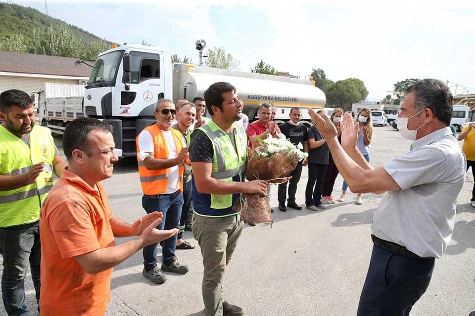 Yangınla m&uuml;cadele &ccedil;alışmalarına destek vermek &uuml;zere ge&ccedil;tiğimiz Salı g&uuml;n&uuml; Muğla&rsquo;ya