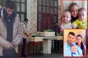 İZMİR'in Bayındır il&ccedil;esinde, evlerinde &ccedil;ıkan yangında yaşamını yitiren 2 yaşındaki