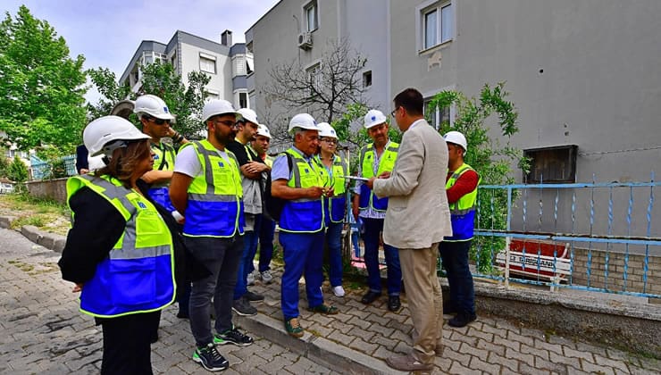 İzmir Büyükşehir Belediyesi, kenti depreme dirençli hale getirmek, olası bir
