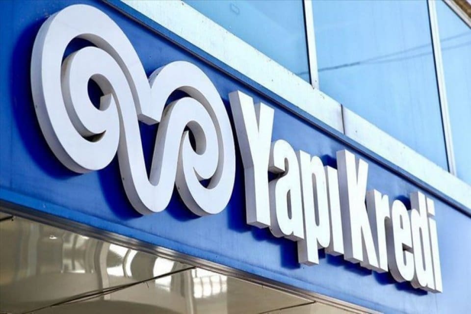 Yapı ve Kredi Bankası'nın (Yapı Kredi) mobil bankacılık uygulamasına sabah
