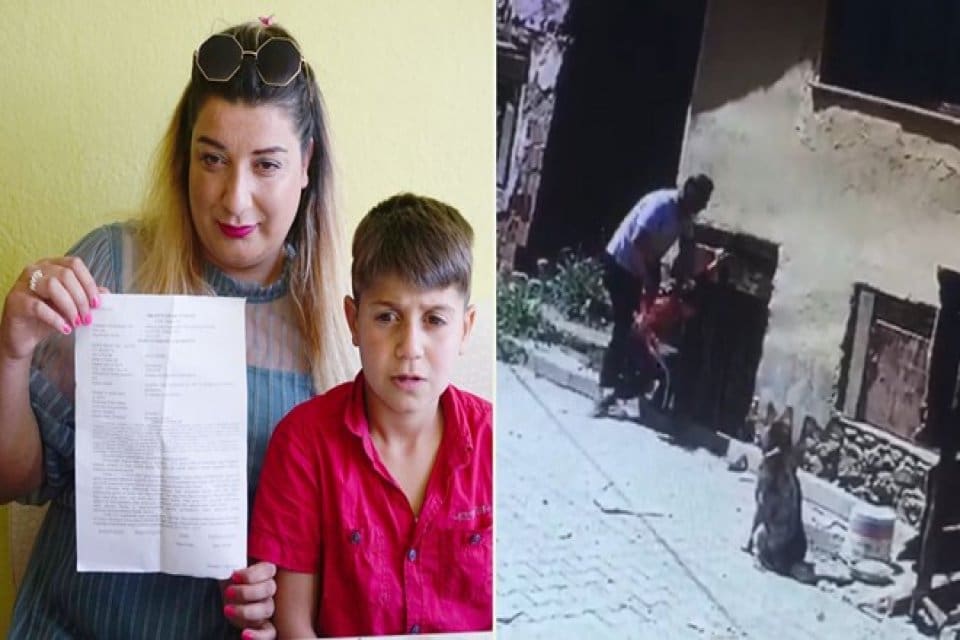 Kastamonu&rsquo;da ikamet eden bir kişi, yaramazlık yaptığı gerek&ccedil;esiyle kolundan tuttuğu