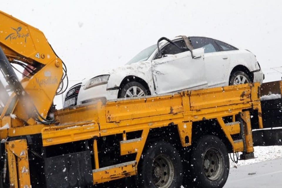 Yozgat'ta tarlaya devrilen otomobili kullandığı belirlenen Yargıtay Cumhuriyet Savcısı Doğan