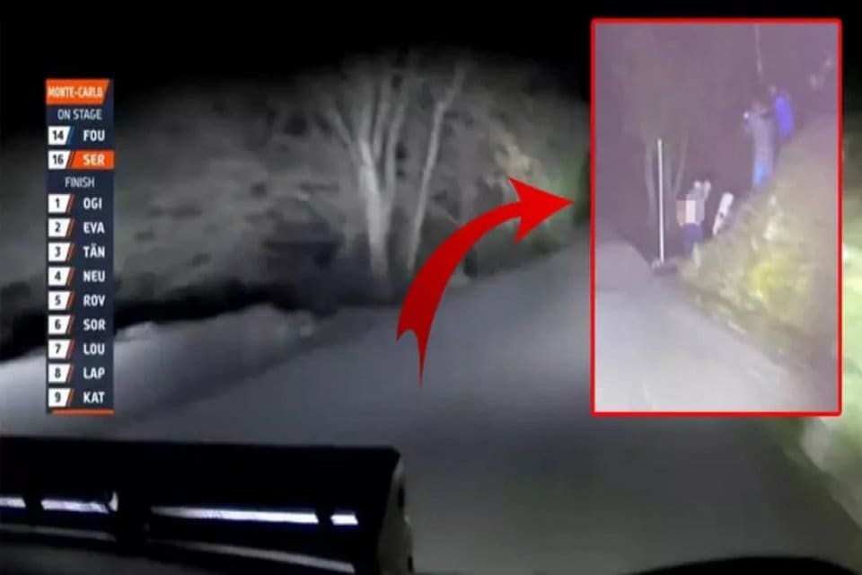 D&uuml;nyanın en &ouml;nemli ralli organizasyonlarından birinde akıllara durgunluk veren bir