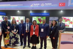 Ege Yaş Meyve Sebze İhracat&ccedil;ıları Birliği, 2-4 Kasım 2022 tarihlerinde