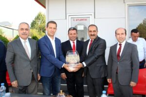 Pandemi&nbsp;d&ouml;neminde ihracatta rekor kıran Ege Yaş Meyve Sebze İhracat&ccedil;ıları Birliği,