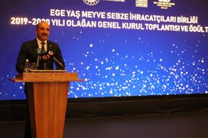 Yaş meyve sebze ve mamulleri ihracatçıları 2021 yılında da ihracatta