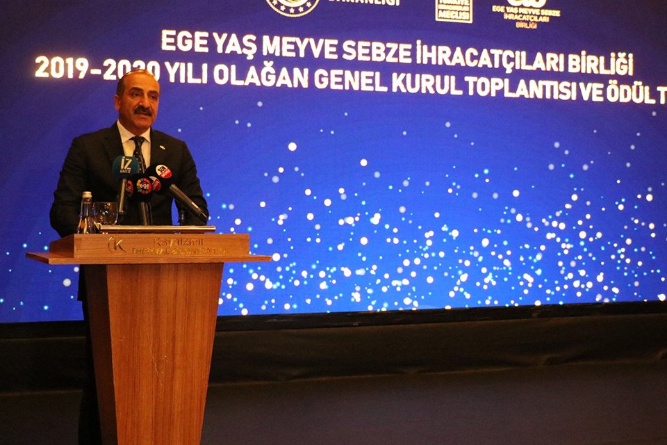 Yaş meyve sebze ve mamulleri ihracat&ccedil;ıları 2021 yılında da ihracatta