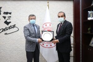 Ege Yaş Meyve Sebze İhracat&ccedil;ıları Birliği Başkanı Hayrettin U&ccedil;ak, pandemiye