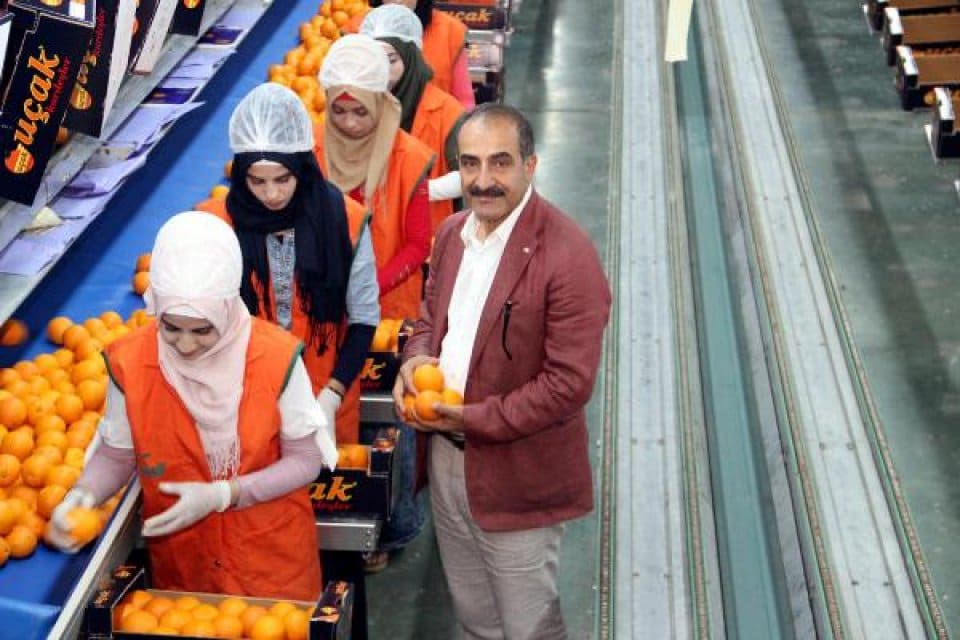 Ege Yaş Meyve Sebze İhracat&ccedil;ıları Birliği kayıtlarına g&ouml;re 2021 yılının