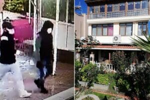 İzmir'in Urla il&ccedil;esinde H&uuml;seyin (78) ve G&uuml;ll&uuml; Ko&ccedil; (80) &ccedil;iftini