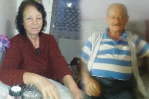 İzmir'in Konak il&ccedil;esinde, sobadan sızan karbonmonoksit gazından zehirlenen yaşlı &ccedil;ift