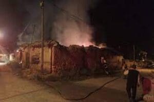 Afyonkarahisar'da yaşayan 90 yaşındaki kadın, evinde &ccedil;ıkan yangın sonucu hayatını