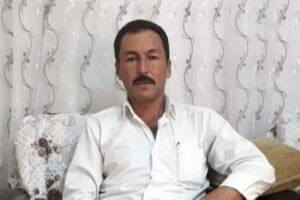 İzmir'in Tire il&ccedil;esinde, aralarında husumet olan yeğeni Y&uuml;ksel Yoldaş'ı (43)
