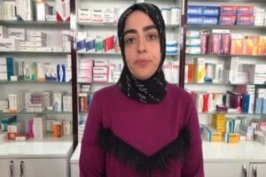 Ankara'da, eczacı kalfası S&uuml;leyman &Ouml;z&ccedil;elik ile yardımcısı Muaz İslam Bozdağan