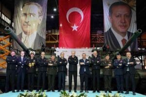 Yeni Altay Tankı test i&ccedil;in TSK'ya teslim edildi. Cumhurbaşkanı Erdoğan,