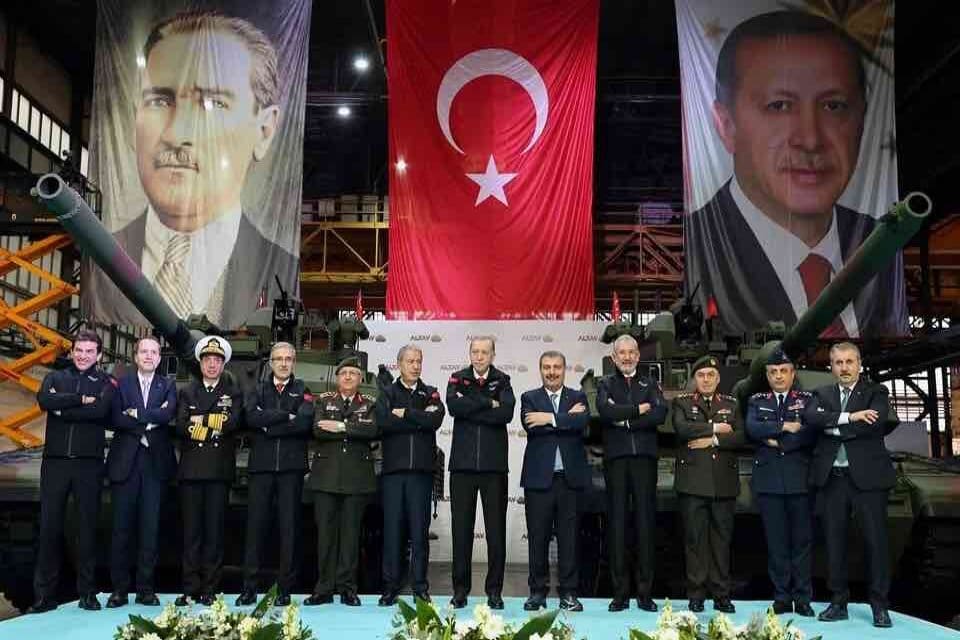 Yeni Altay Tankı test i&ccedil;in TSK'ya teslim edildi. Cumhurbaşkanı Erdoğan,