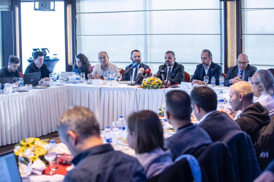 Cumhuriyet Halk Partisi (CHP) İzmir Eski İl Başkanı Deniz Yücel'in