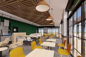 Kamusal alanları genişleterek halkın kaliteli ve ucuz hizmet alabileceği tesisler