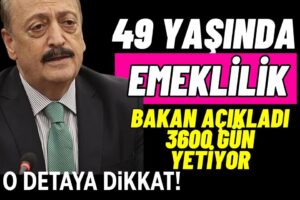 T&uuml;rkiye'de milyonlarca kişinin uzun yıllardır beklediği EYT yasası ge&ccedil;tiğimiz g&uuml;nlerde