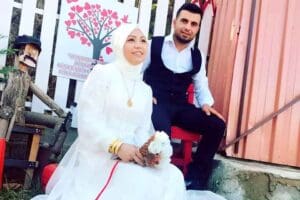 DENİZLİ'nin Babadağ il&ccedil;esinde, Murat Akduğan'ın (24) kullandığı motosikletin bir taya