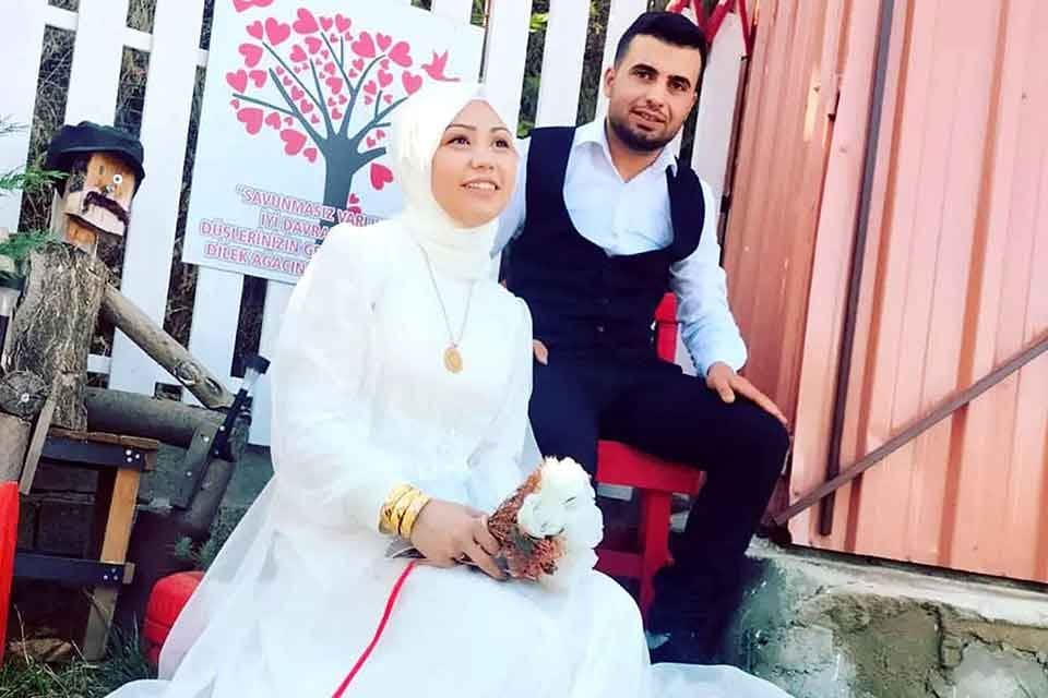 DENİZLİ'nin Babadağ il&ccedil;esinde, Murat Akduğan'ın (24) kullandığı motosikletin bir taya