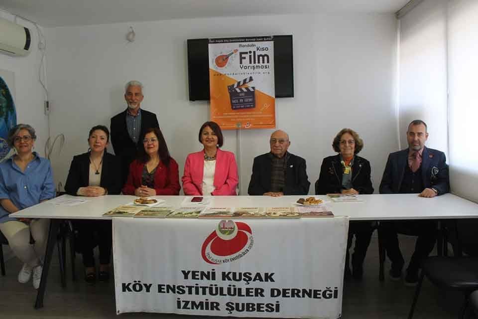 Yeni Kuşak K&ouml;y Enstit&uuml;l&uuml;ler Derneği İzmir Şubesi kısa film yarışması