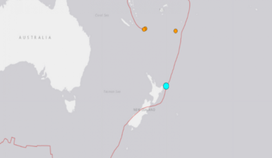 Yeni Zelanda açıklarında 7.3 büyüklüğünde deprem