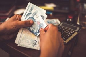 2022'deki vergi, har&ccedil; ve cezalara uygulanacak zam oranının belirlenmesinde kullanılan