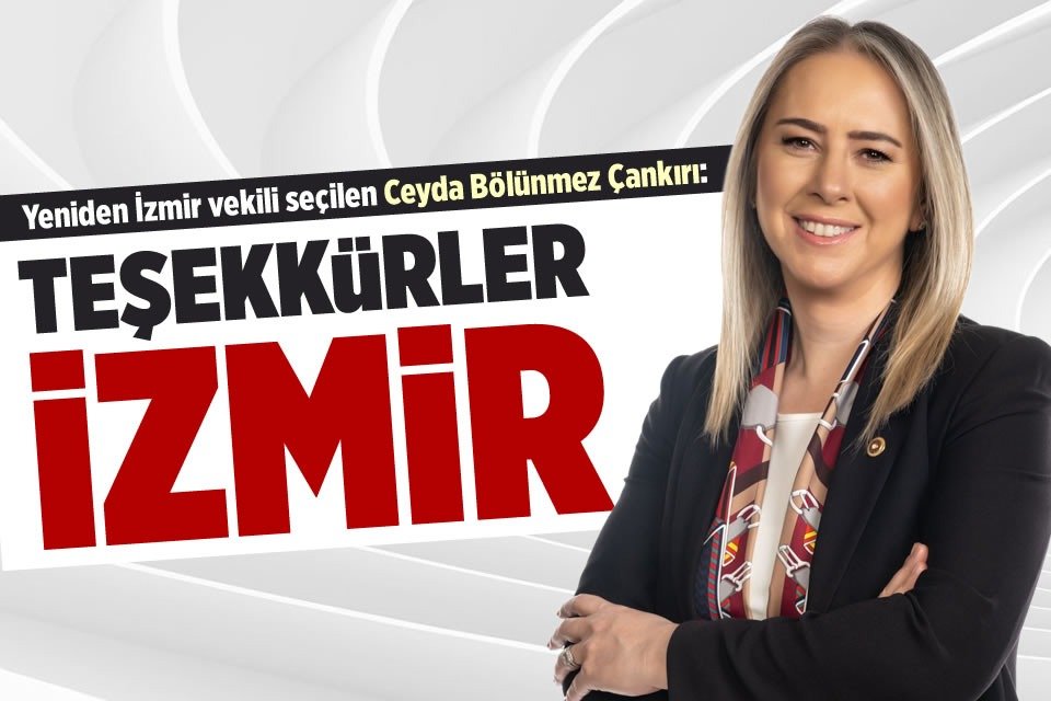 AK Parti İzmir Milletvekili Ceyda Bölünmez Çankırı, Türk siyasi tarihinin
